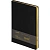 Ежедневник недатированный ATTACHE Gold А4, 160л, черный