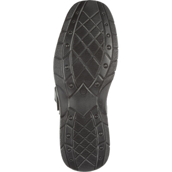 Полуботинки с перфорацией  антистатические  цв. черный (р.44) (арт. 8205)