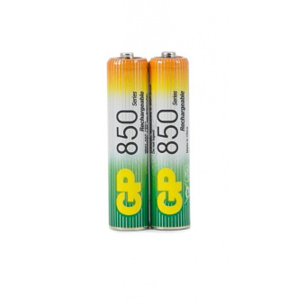 Аккумулятор GP 850mAh AAA/ NiMH (2 шт/бл) GP85AAAHC-2DECRC2