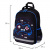 Рюкзак ПИФАГОР SCHOOL, 1 отделение, 3 кармана, "Lucky gamer", 38x28х14 см, 273172