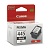 Картридж струйный CANON (PG-445XL) PIXMA MG2440/PIXMA MG2540, черный, оригинальный, ресурс 400 стр.,
