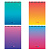 Блокнот А6 60л. на гребне BG "Bright monocolor"