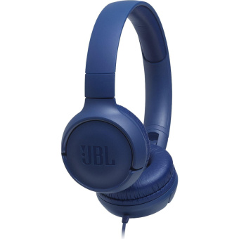 Наушники JBL T500 синие (JBLT500BLU)