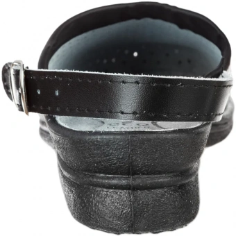 Спец.обувь Сабо жен.нат.кожа цв.чёрный(р.37) (4-12-7)