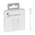 Адаптер Apple Lightning - 3.5 mm Headphone Jack Adapter, бел, MMX62ZM/A Адаптер Apple Lightning - 3.5 mm Headphone Jack Adapter, бел, MMX62ZM/A