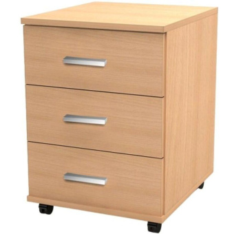 СпецМеб MON_Канц Тумба выкатная ТК30.10 бук