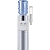 Кулер для воды напольный Ecotronic Экочип V21-L white-silver