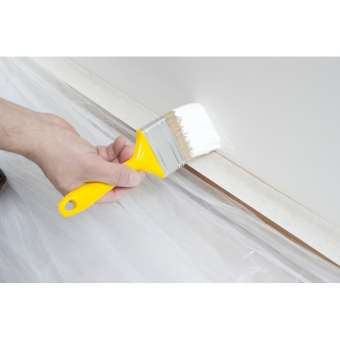 Клейкая лента малярная Unibob 50 мм х 50 м (легкоудаляемая)