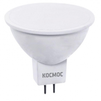 Лампа светодиодная КОСМОС JCDR 12W 174-265V GU5.3 3000K