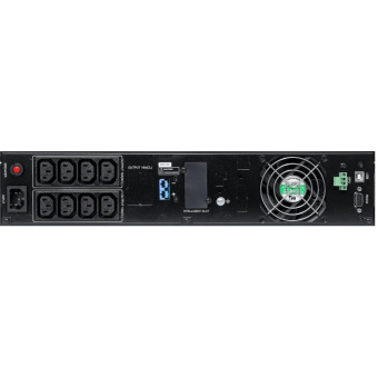 ИБП Сайбер Электро ПИЛОТ-1000Р Лин-инт 1000ВА/900Вт USB/SNMP slot (8xС13)2U