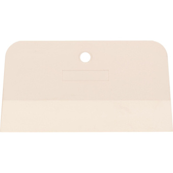 Шпатель белая резина 150 мм Сибртех 85835