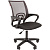 Кресло офисное Easy Chair 304 LT серое/черное (сетка/ткань, пластик)