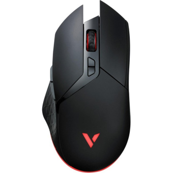 Мышь компьютерная RAPOO игровая, проводная/беспроводная V30L - черный