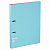 Папка на 2 кольцах Berlingo "Haze" А4, 24мм, 600мкм, D-кольца, с внутр. карманом, голубая, софт-тач