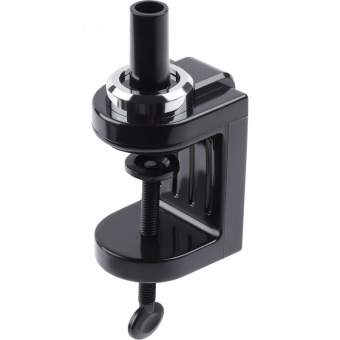 Светильник настольный ЭРА NLED-497-12W-BK светодиодный на струбцине, черный