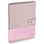 Записная книжка А5 96л. ЛАЙТ, кожзам, скрытый гребень, Greenwich Line "Pastel. Pink", блок в линию