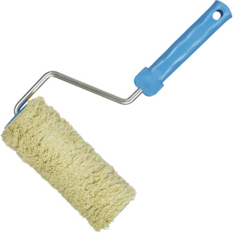 Валик с ручкой полиакриловый Профи TOPFORT 180 мм бюгель 8