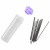 Готовальня BRAUBERG SCHOOL KIT, 9 предметов, циркуль 125 мм, чертежные принадлежности, лаванда, 210713 Готовальня BRAUBERG SCHOOL KIT, 9 предметов, циркуль 125 мм, чертежные принадлежности, лаванда, 210713