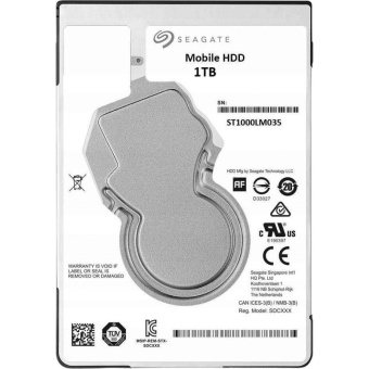 Жесткий диск Seagate BarraCuda, 1Tb [ST1000LM035