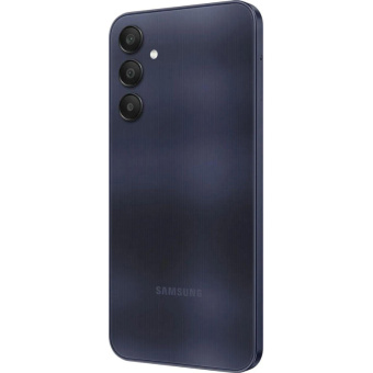 Смартфон Samsung Galaxy A25 6/128GB Blue Black(SM-A256EZKDSKZ)