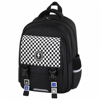 Рюкзак BRAUBERG SNAP, 2 отделения, 3 кармана, "Stylish checks", 39х28х16 см, 273130