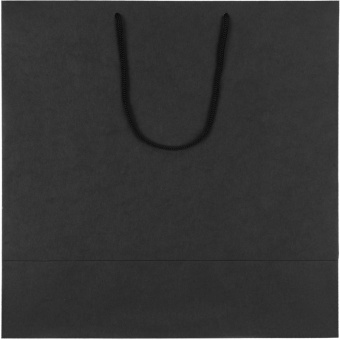Пакет подарочный бумажный Porta, большой, черный, 35х35х16см,13223.30