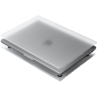 Чехол для ноутбука Satechi Eco для MacBook Pro 16. накладка, прозрачный