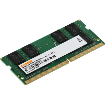 Модуль памяти Digma DDR4 16GB 3200MHz RTL PC4-25600 CL22(DGMAS43200016D)
