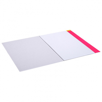 Картон белый A4, ArtSpace, 8л., мелованный в папке