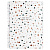Тетрадь общая А4 96л.клетка,спир,Be Smart,Terrazzo,N3694