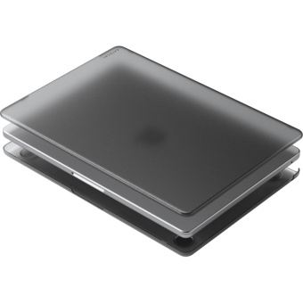 Чехол для ноутбука Satechi Eco для Macbook Air M2.накладка,темный-прозрач