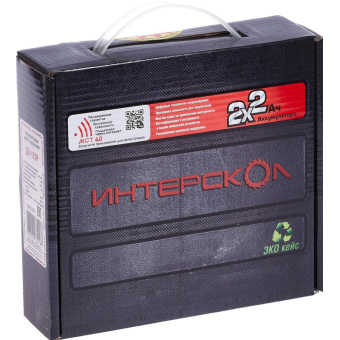 Дрель-шуруповерт аккумуляторная Li-ion ИНТЕРСКОЛ ДА-12ЭР (434.2.2.20)