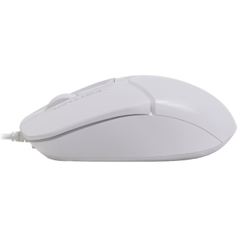 Набор клавиатура+мышь A4Tech Fstyler F1512 клав:белый мышь:белый USB