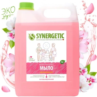 Мыло жидкое Synergetic Аромамагия 5 л