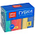 Губки для посуды OfficeClean "Maxi", поролон с абразивным слоем, 9*6,5*2,7см, 5шт.