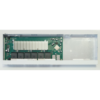 Коммутатор MikroTik CRS326-24G-2S+RM 24x1Gb, 2xSFP, 1U 19