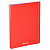 Папка на 4 кольцах Berlingo "Raze" А4, 24мм, 600мкм, D-кольца, с внутр. карманом, красная, софт-тач