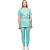 Костюм для медицинского персонала жен. М24 КБР бирюзовый 50 (158-164)