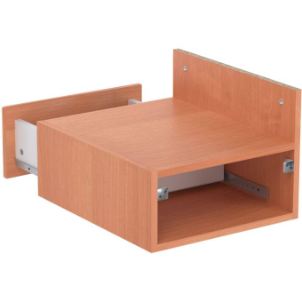 Тумба подвесная Easy LT Оптима 400x481x300 1 ящ. Ольха