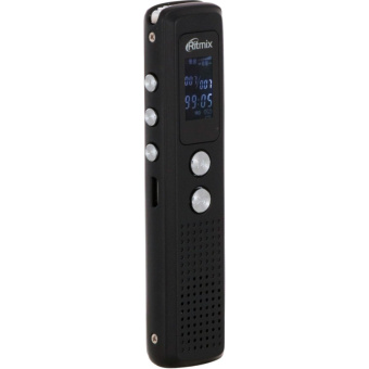 Диктофон цифровой Ritmix RR-120 8GB black