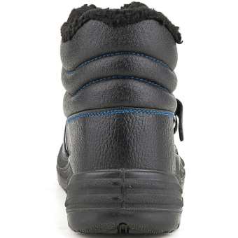 Ботинки сварщика утепленные (мод.24М) ПУ/НР с МП (р.40)