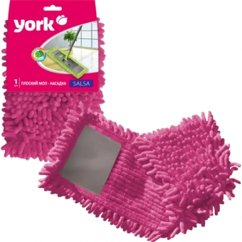 Насадка для швабры плоский моп York Сальса