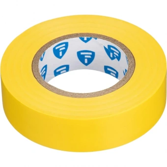 Изолента TOPFORT 19мм х 20м х 0,13мм желтый