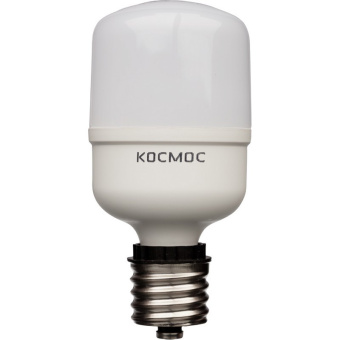 Лампа светодиодная Космос 30Вт E27 6500k холодный белый HW