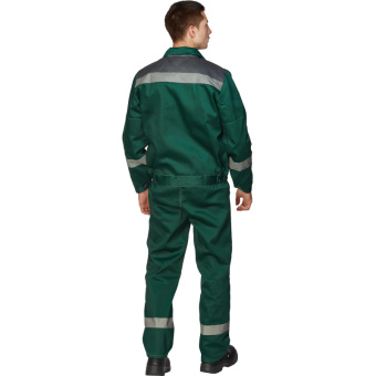 Костюм летний муж. л20-КБР зелен/сер (р.56-58) 182-188 (Арсенал-СП)