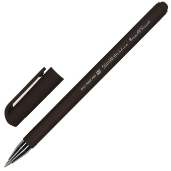 Ручка шариковая неавтоматическая Bruno Visconti SlimWrite Original синяя (толщина линии 0.5 мм)
