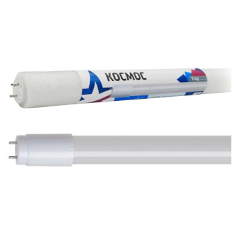 Лампа светодиодная Космос Lksm_LED10wG13T840GL 10Вт G13 Т8 4000К нейтр.бел