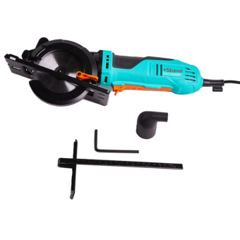 Пила циркулярная (дисковая) мини Sturm! 1000Вт, d125х22.2мм (CS5012MS)