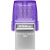 Флеш-память Kingston microDuo 3C G3, 256 Гб, USB 3.2 & USB Type-C и Type-A
