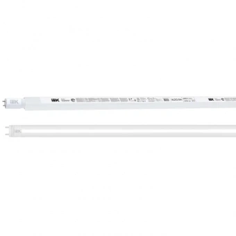 Лампа светодиодная IEK ECO T8 LLE-T8-18-230-65-G13 18Вт 230В 6500К G13
